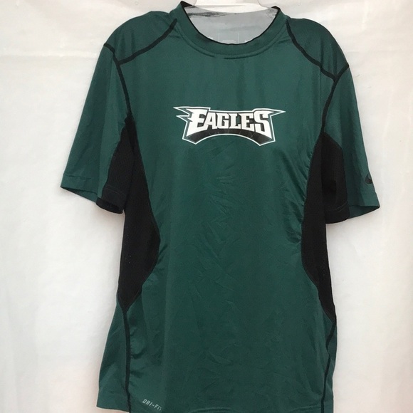 Nfl Eagles Nike Dri-fit Women’s Shirt Size Small - Picture 2 of 8